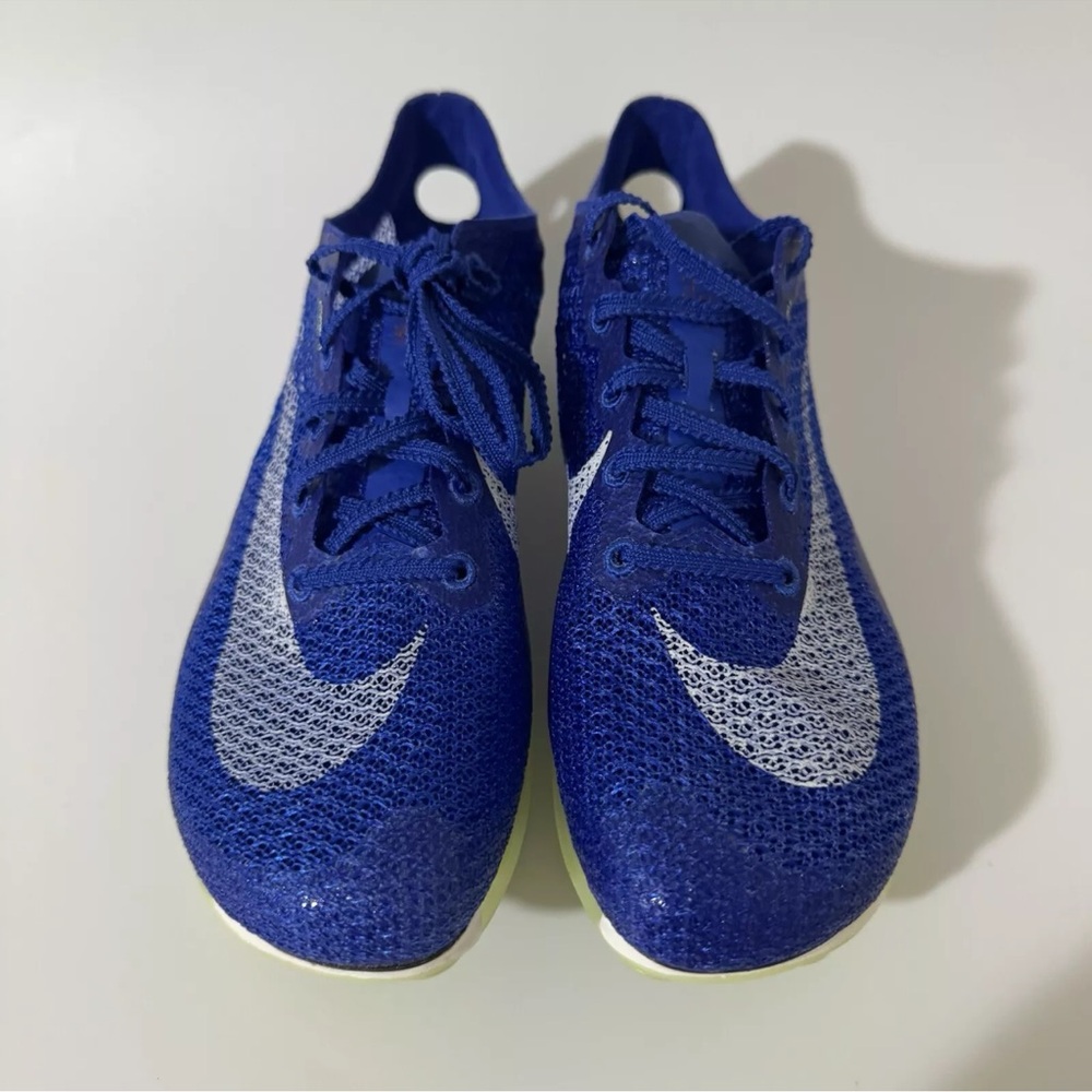 Nike Men’s 6 Air Zoom Victory Track & Field Distance Spikes Blue CD4385-400 NEW